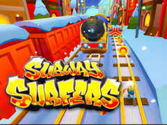 Igra Subway Surfers: Subway City Xmas