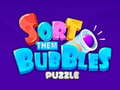 Igra Sort Them Bubbles Puzzle