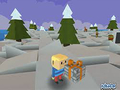 Igra Kogama: Christmas Adventure