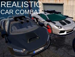 Igra Realna bitka automobila  online.