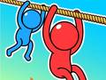 Igra Rope Rescue Puzzle