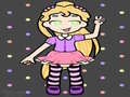 Igra Cute dress-up game