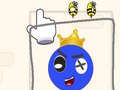 Igra Save Rainbow: Blue monster