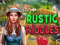 Igra Rustic Riddles