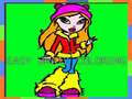 Igra Easy Bratz Coloring