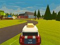 Igra Kogama: Rally Driving in Milky Valley