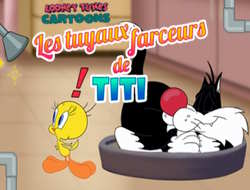 Igra Looney Tunes: Tweetyjevi savjeti za Jokera  online.