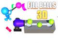 Igra Fill Balls 3D