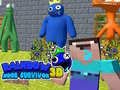 Igra Rainbow Noob Survivor 3D
