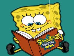 Igra SPONGEBOB Squarepants Puzzle online.
