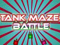 Igra Tank maze battle