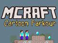 Igra Mcraft Cartoon Parkour