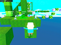 Igra Kogama: Frog Parkour
