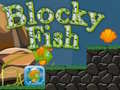 Igra Blocky Fish
