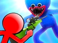 Igra Stickman vs Huggy Wuggy