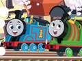 Igra Thomas All Engines Go Jigsaw