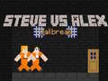 Igra Steve vs Alex Jailbreak