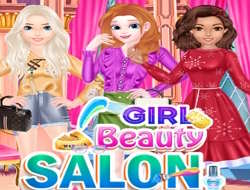 Igra Kozmetički salon za devojke  online.