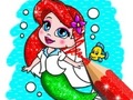 Igra Coloring Book: Mermaid