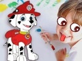 Igra Coloring Book: PAW Patrol