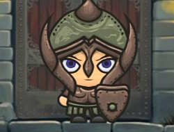 Igra Castle Wars: Royal Break and Drag  online.