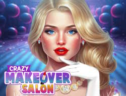 Igra Crazy Beauty Salon  online.