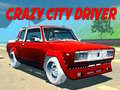 Igra Crazy City Driver
