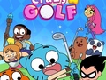 Igra Crazy Golf