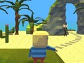Igra Kogama: Escape From the Shark