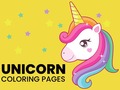 Igra Unicorn Coloring Pages
