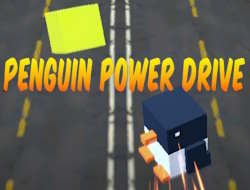 Igra Penguin Power pogon online.
