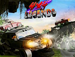 Igra 4x4 legende online.