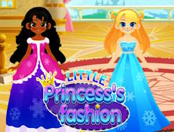 Igra Moda za male princeze  online.