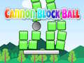 Igra Cannon Block Ball