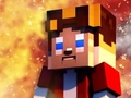 Igra Blocky Fire World
