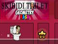 Igra Skibidi Toilet Geometry Rash
