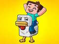 Igra Noob Chicken Farm Tycoon