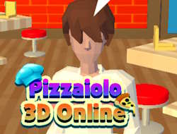 Igra Pizzaiolo 3D Online online.