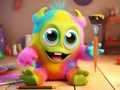 Igra Coloring Book: Monster