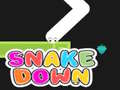 Igra Snake Down