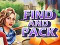 Igra Find and Pack