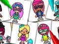 Igra Toca Boca: Clothing Designer