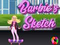 Igra Barbie's Sketch