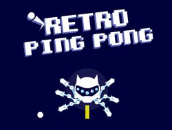 Igra Retro ping pong online.
