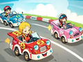 Igra Coloring Book: Car Racing