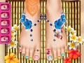 Igra BFFs Beach Pedicure