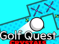 Igra Golf Quest: Crystals