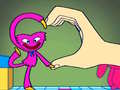 Igra Finger Heart Monster Refil
