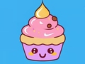 Igra Coloring Book: Cupcake