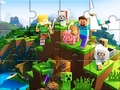 Igra Jigsaw Puzzle: Blockman